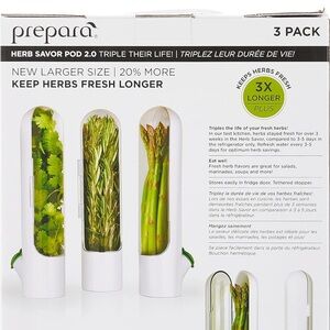 Prepara Herb Savor Pod 3 Pack